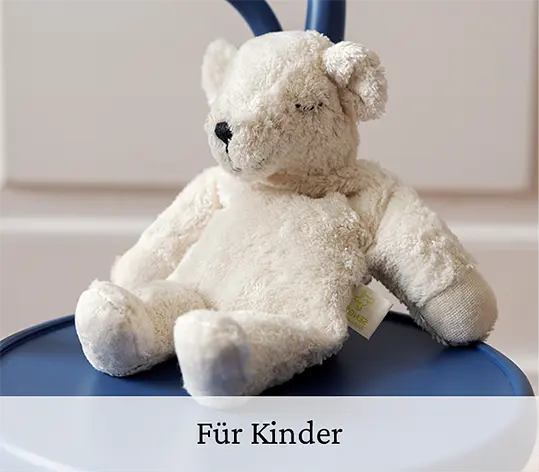 Fur Kinder Senger Eisbaer mit Kirschkernkisse